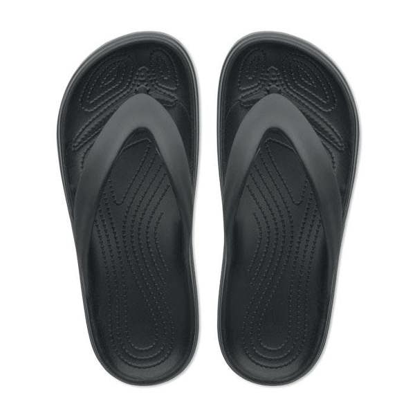 MidOcean Unisex Adult EVA Slippers - Black - 