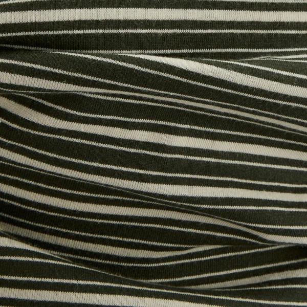 Regatta Womens/Ladies Federica Stripe Long-Sleeved T-Shirt - Dark Khaki/Light Vanilla - 