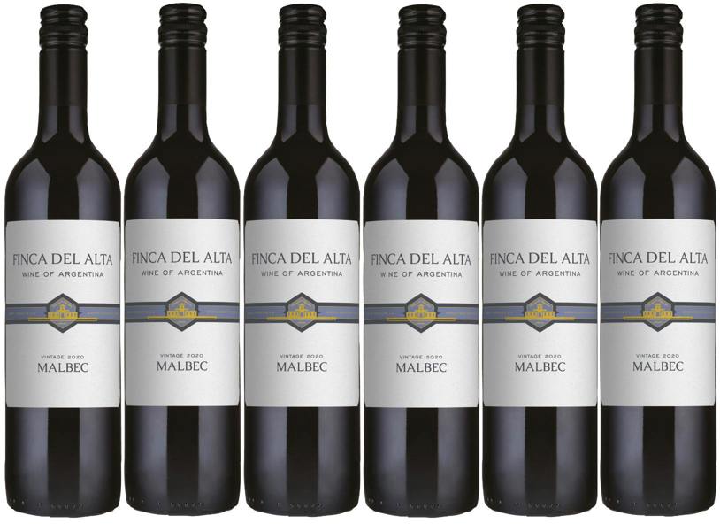Finca Del Alta Mendoza Argentinian Malbec