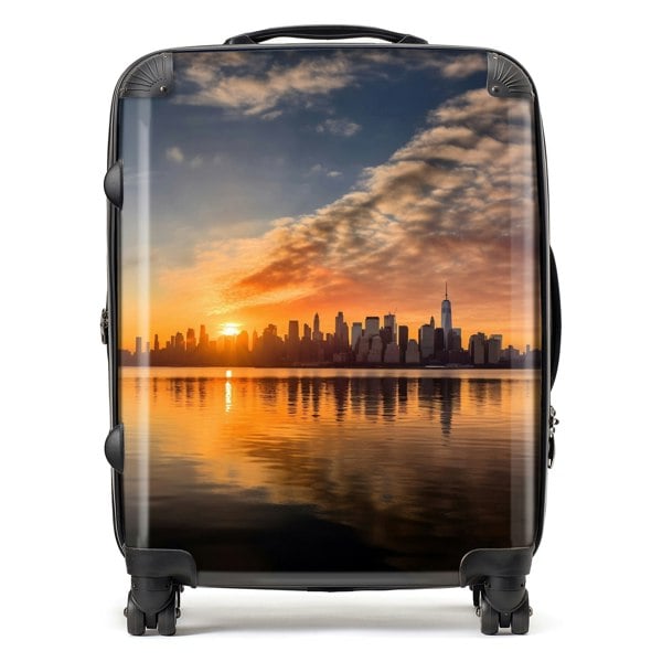 Warren Reed New York At Sunrise Suitcase