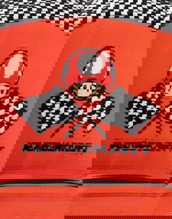 Nintendo Unisex Kids Red Mario Backpack (One Size)