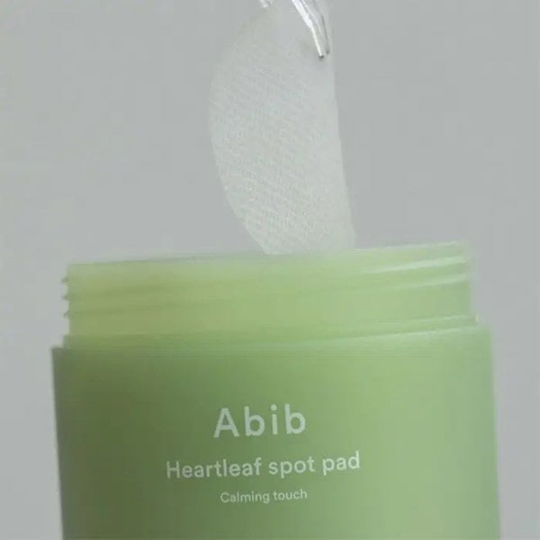 ABIB Heartleaf Spot Pad : Calming Touch (80 Pads) 150ml [RENEWED]