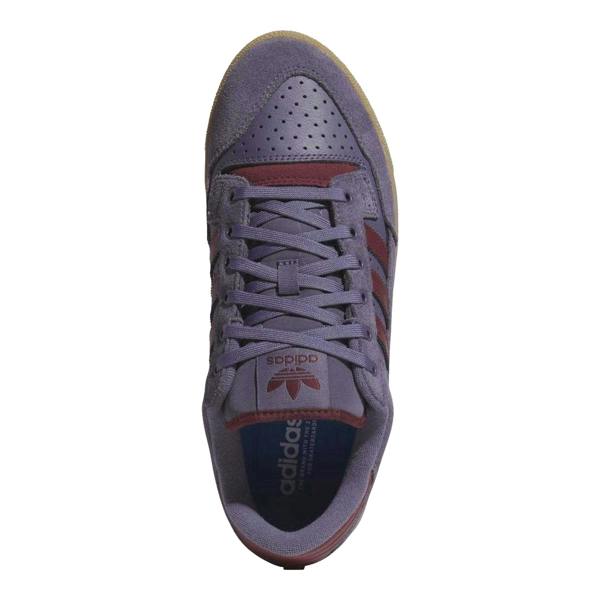 Adidas Mens Centennial 85 Suede Shoes - Violet - 