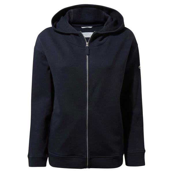 Craghoppers Womens/Ladies Eden Hooded Jacket - Navy - 