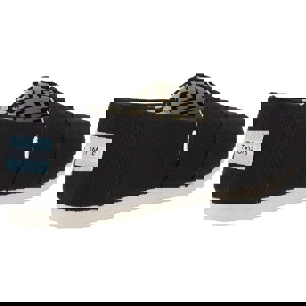 TOMS Alpargata Womens Shoes - Black