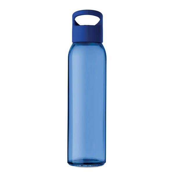 MidOcean Praga Glass 470ml Bottle - Royal Blue - 