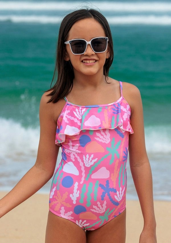BOARDIES Palm Springs Older Girls Swimsuit