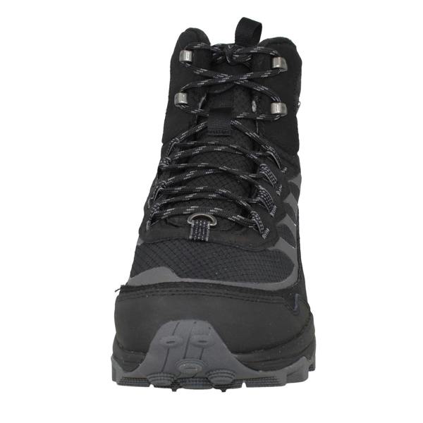 Merrell Mens Merrell Grip Vibram Sole Waterproof Ankle Boots Moab Speed Thermo Mid Wp