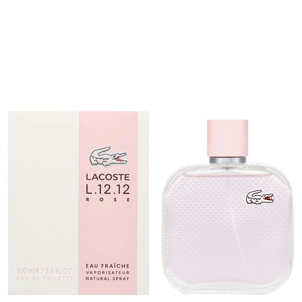 Lacoste L.12.12 Rose Eau Fraiche Eau de Toilette Spray 100ml - Additional 2