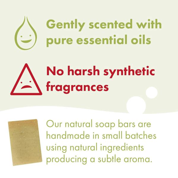 Friendly Soap 3 Pack - Natural Soap - Lemongrass
