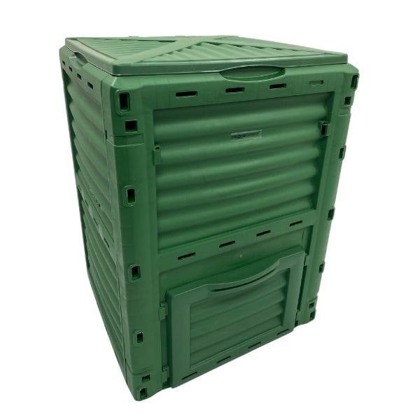 HugglePets HuggleGreens Plastic Garden Compost Bin