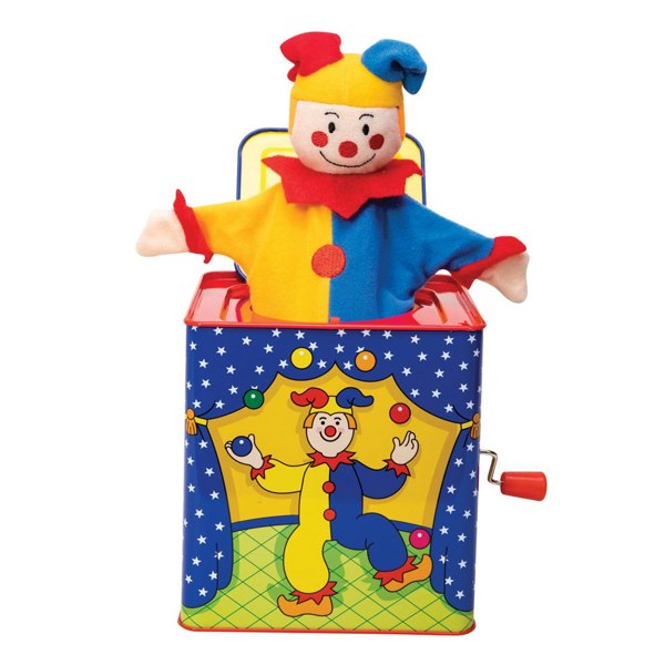 Schylling RTSYJJB Jester Jack In Box