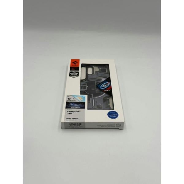 Spigen Ultra Hybrid Mag Case with MagFit for Samsung Galaxy S26 Ultra 6.9" Zero One Black - ACS10682