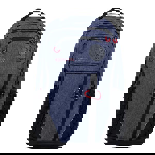 Trespass Unisex Rocka Multi-functional Backpack - Navy - 