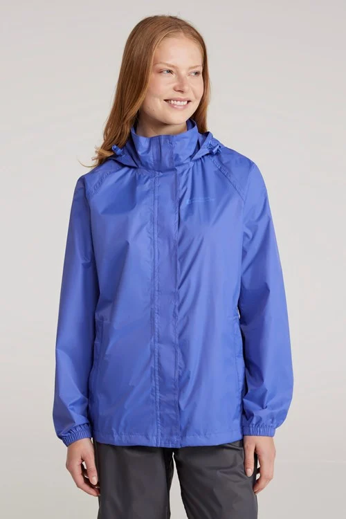 Mountain Warehouse Womens/Ladies Pakka II Waterproof Jacket - Light Purple