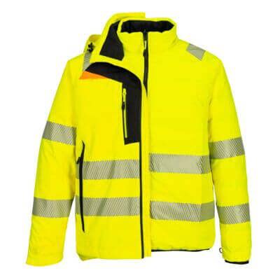 DX4 Hi-Vis 4-in-1 Jacket Portwest