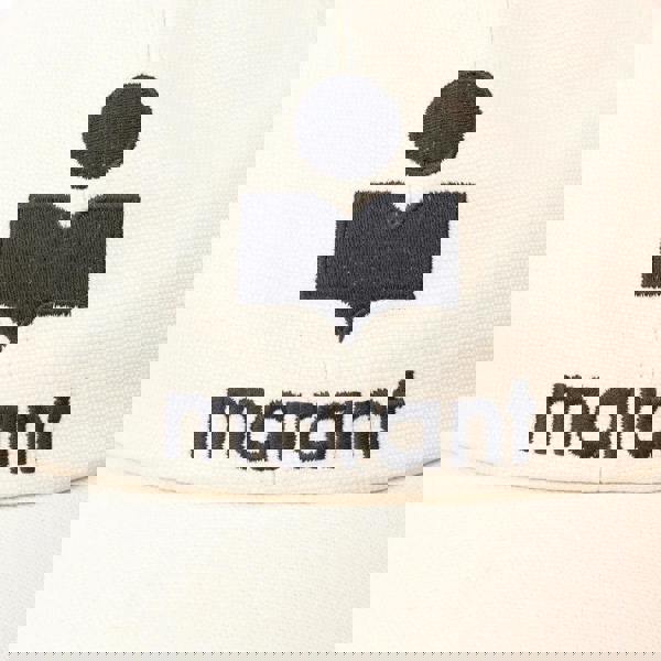 Isabel Marant Womens/Ladies Tyron Baseball Cap - Ecru - 