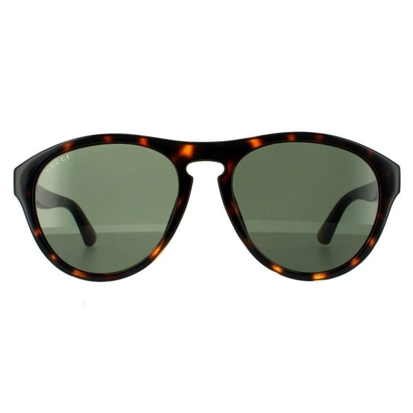 Gucci Sunglasses GG0747S 003 Havana Green