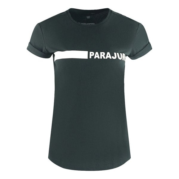 Parajumpers Space Tee Black T Shirt