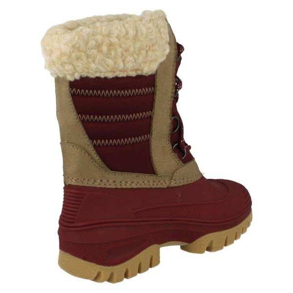 Start-rite Girls Startrite Warm Lined Boots Rustic