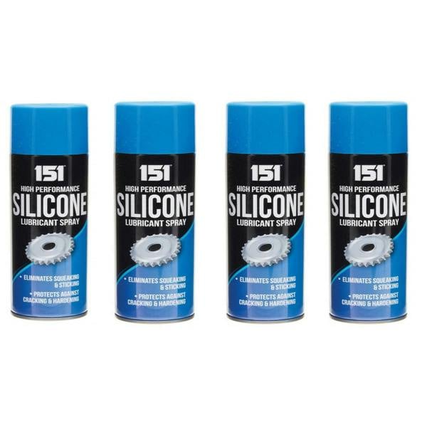 151 4X Silicone Lubricant Spray 200ml