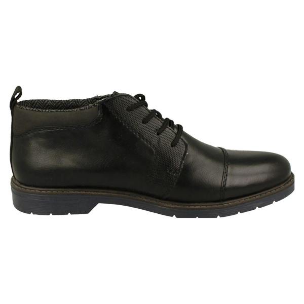 Rieker Mens Rieker Lace Up Ankle Boot 13031
