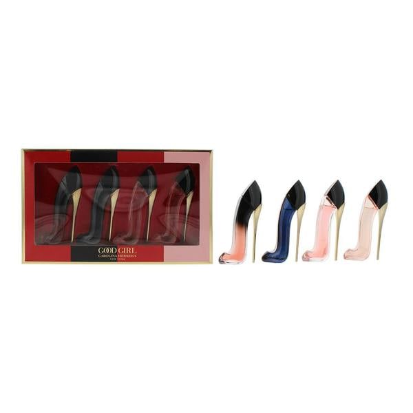 Carolina Herrera Good Girl 4 Piece Gift Set:  EDP 4 x 7ml