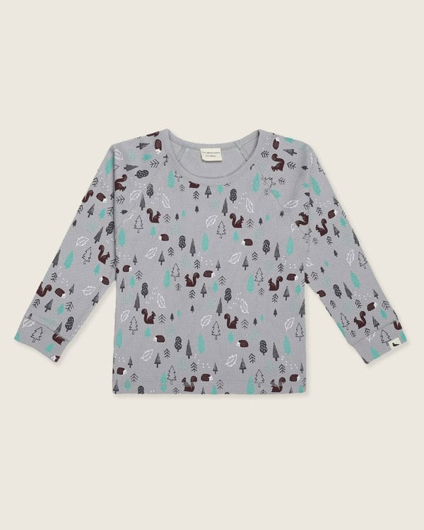 Organic cotton kids long-sleeve t-shirt