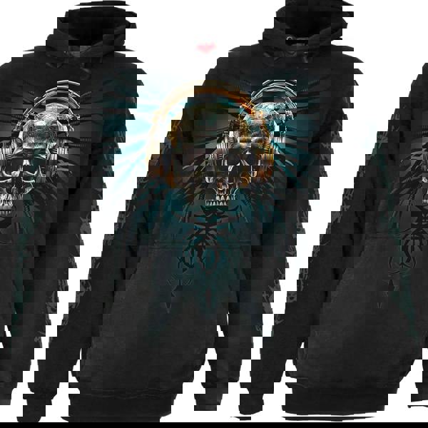 DREAD ROCKS - Hoody Black