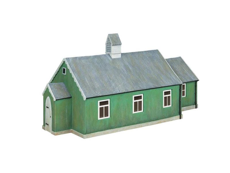 Hornby Skaledale Tin Tabernacle (Pre-Built)