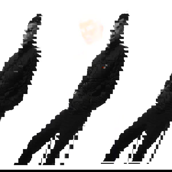 Ellesse Mens Badge Puffer Jacket - Black - 