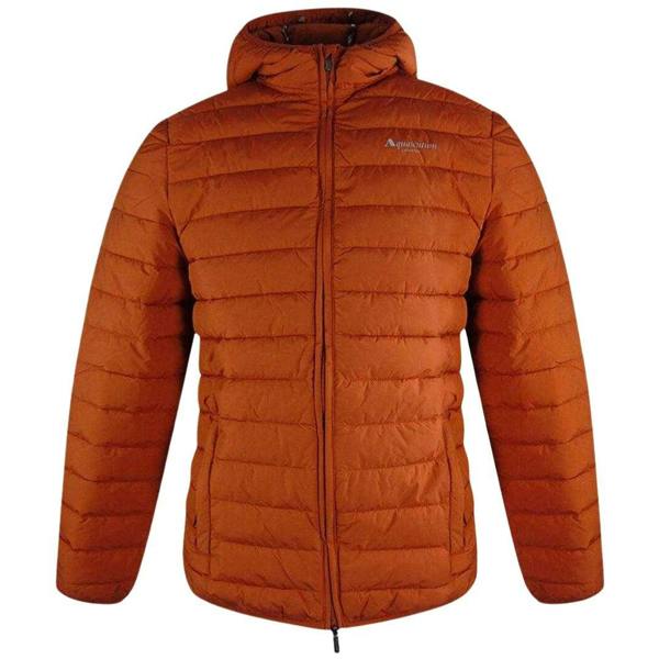 Aquascutum Mens Active Padded Jacket - Rust Orange - 