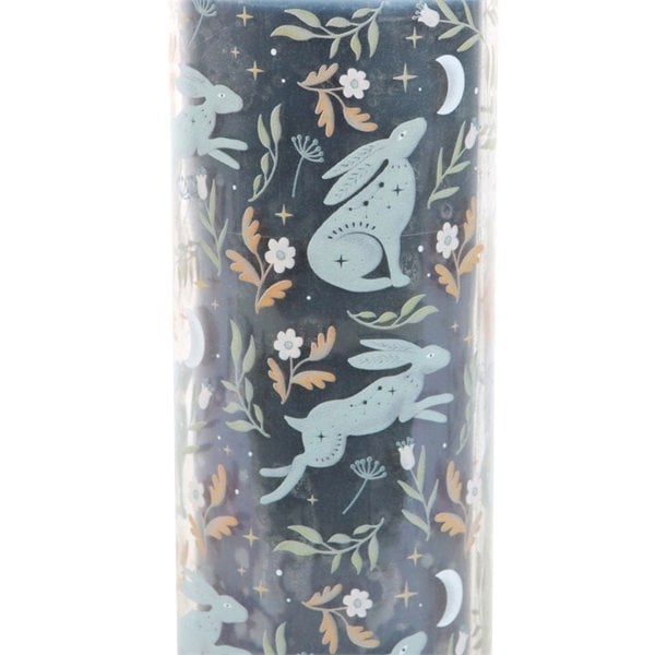 Serano Midnight Hare Wild Tulip Tube Candle