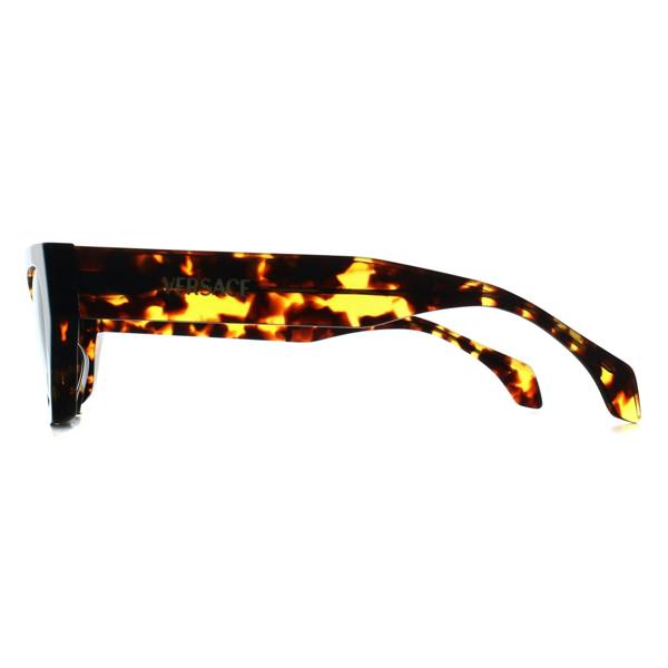 Versace Sunglasses VE4488U 551487 Havana Dark Grey