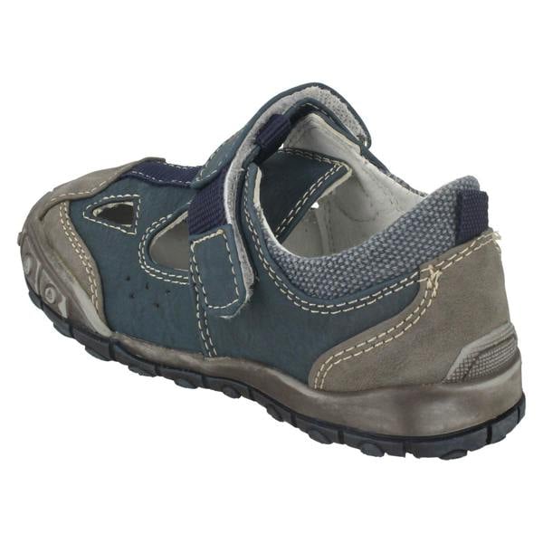 JC Dees Boys JCDees Flat Casual Hook & Loop Shoes N1046