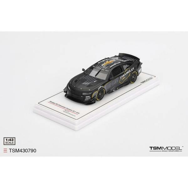 MCSlots Nascar Next Gen Garage 56 Chevrolet Camaro ZL1 NO.24 Hendrick Motorsports Test Car 1:43 Scale TSM430790