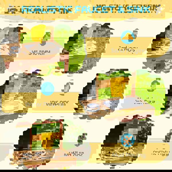 Outdoor Kids Kitchen Playset