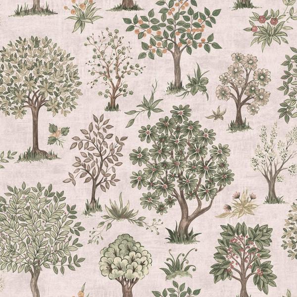 Laura Ashley Ashbridge Hedgerow Wallpaper