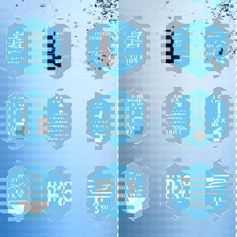 Mylek Pro-Kleen Submersible Water Pump Electric 1100W Stainless Steel with 25m Heavy Duty Hose