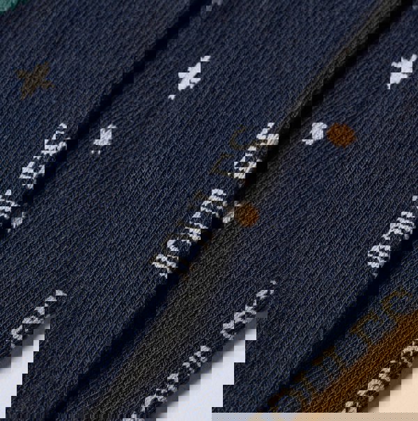 Joules EVERYDAY Womens Socks Multi Navy