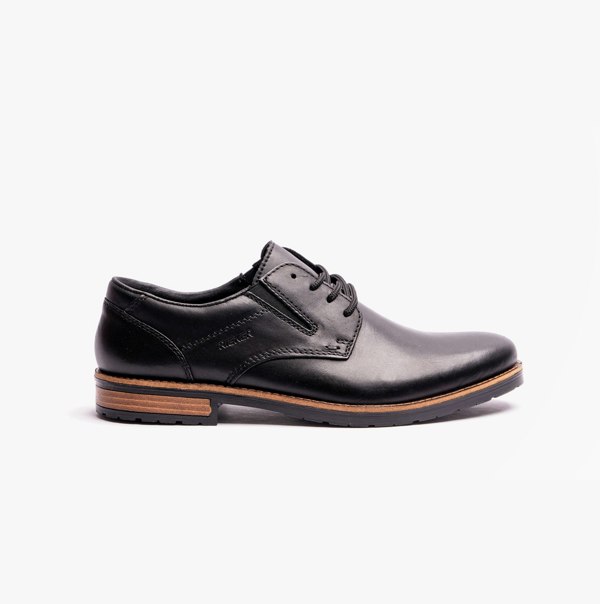 Rieker 14621-00 Mens Shoes - Black