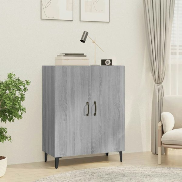 Berkfield Sideboard Grey Sonoma 70x34x90 cm Engineered Wood