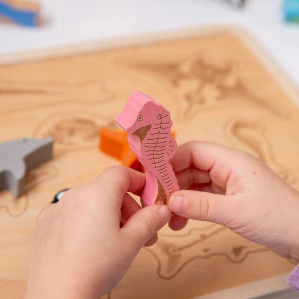 tickit Ocean Animal Layer Puzzle
