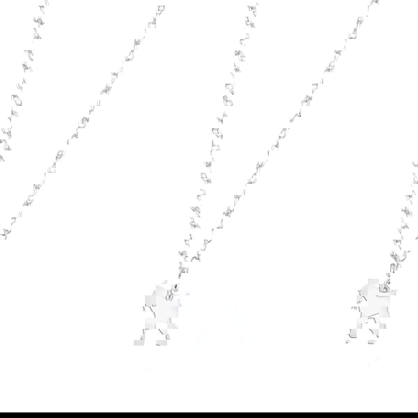 Mylee London Kerry Blue Terrier Silhouette Silver Necklace - Personalised
