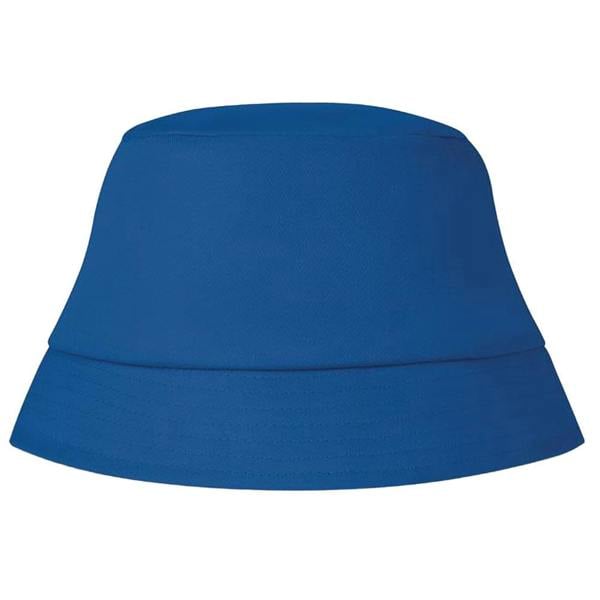 MidOcean Bilgola Cotton Sun Hat - Royal Blue - 
