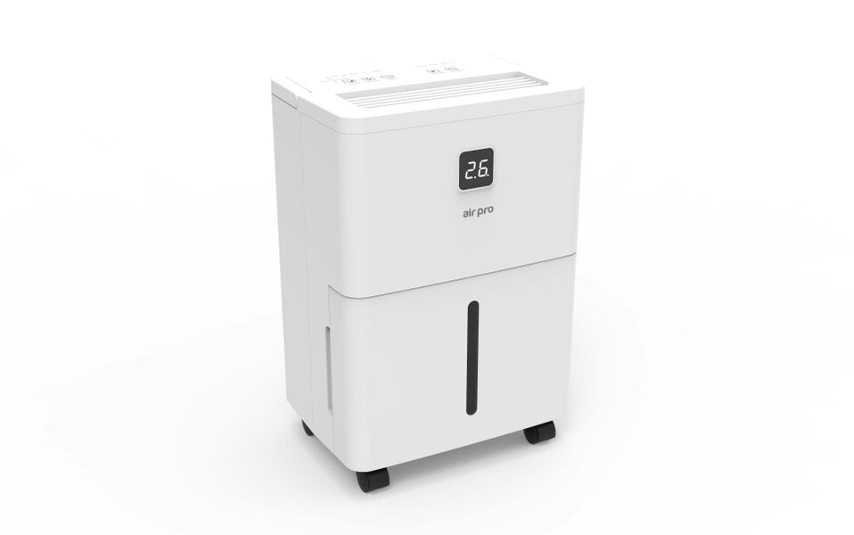 Air Pro 6L/Day Dehumidifier for Home, Portable Damp & Mould Remover