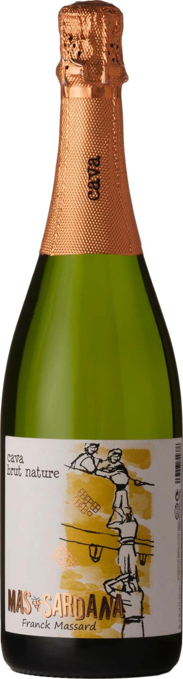Franck Massard Mas Sardana Cava Brut Nature 75cl NV