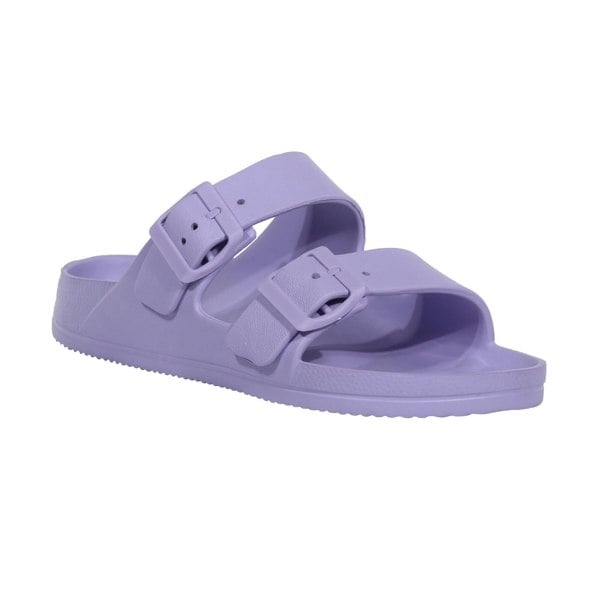 Regatta Womens/Ladies Brooklyn Dual Straps Sandals - Pastel Lilac