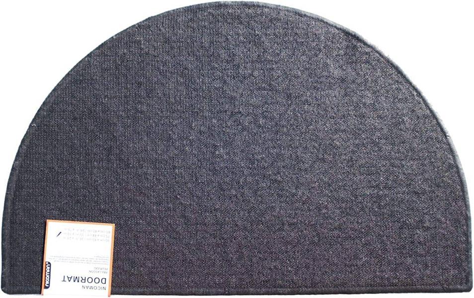 Nicoman Water Melon Halfmoon Pattern Door Mat