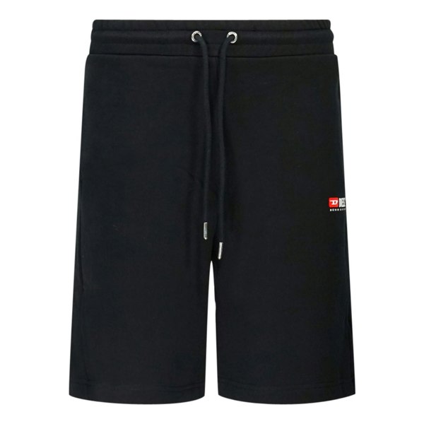 Diesel P-Tary-Division-Short Jogg Shorts - Black